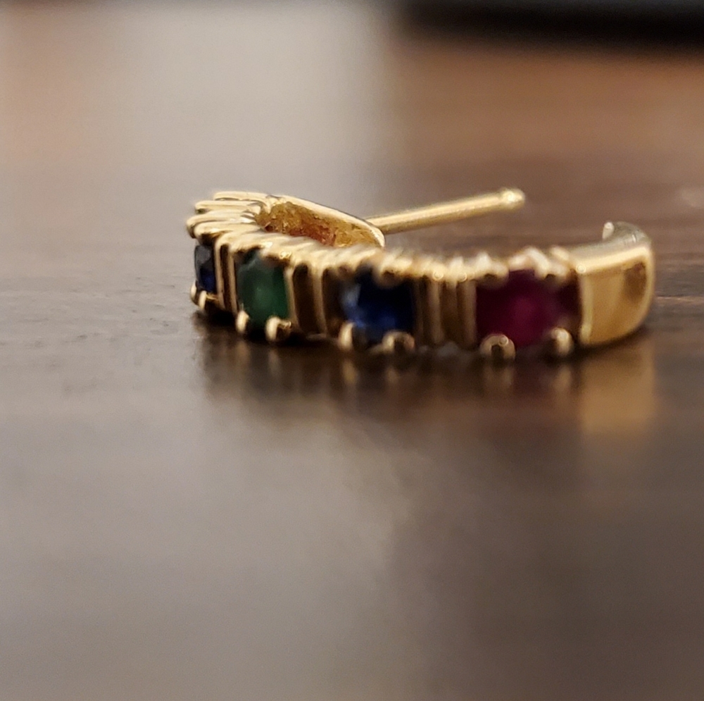 14kt Gold Earrings.